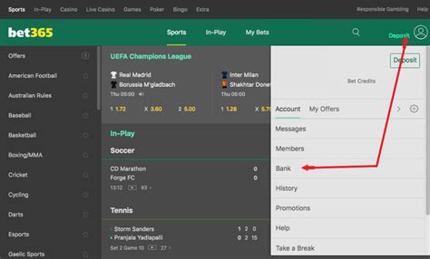 bet365 how to withdraw